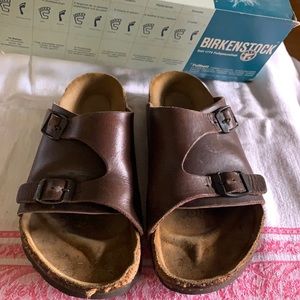 Vintage Birkenstock Zürick Sandals 38